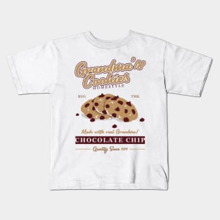 Grandma's Cookies Kids T-Shirt